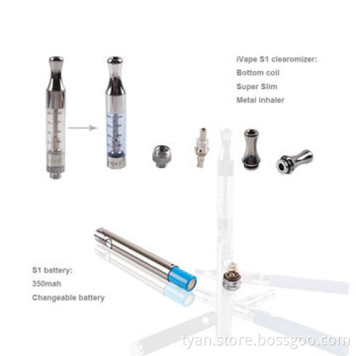 Latest design slim E-cigarette S1